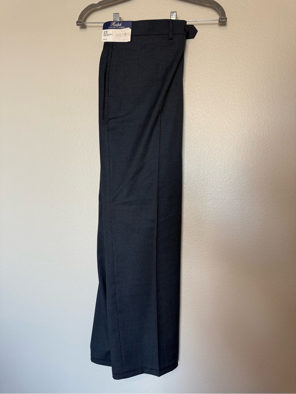 Ralph Lauren Men's Navy Dress Pants 36x32 NWT